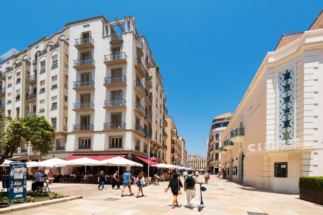 Picasso Center Apartment Malaga Luaran gambar