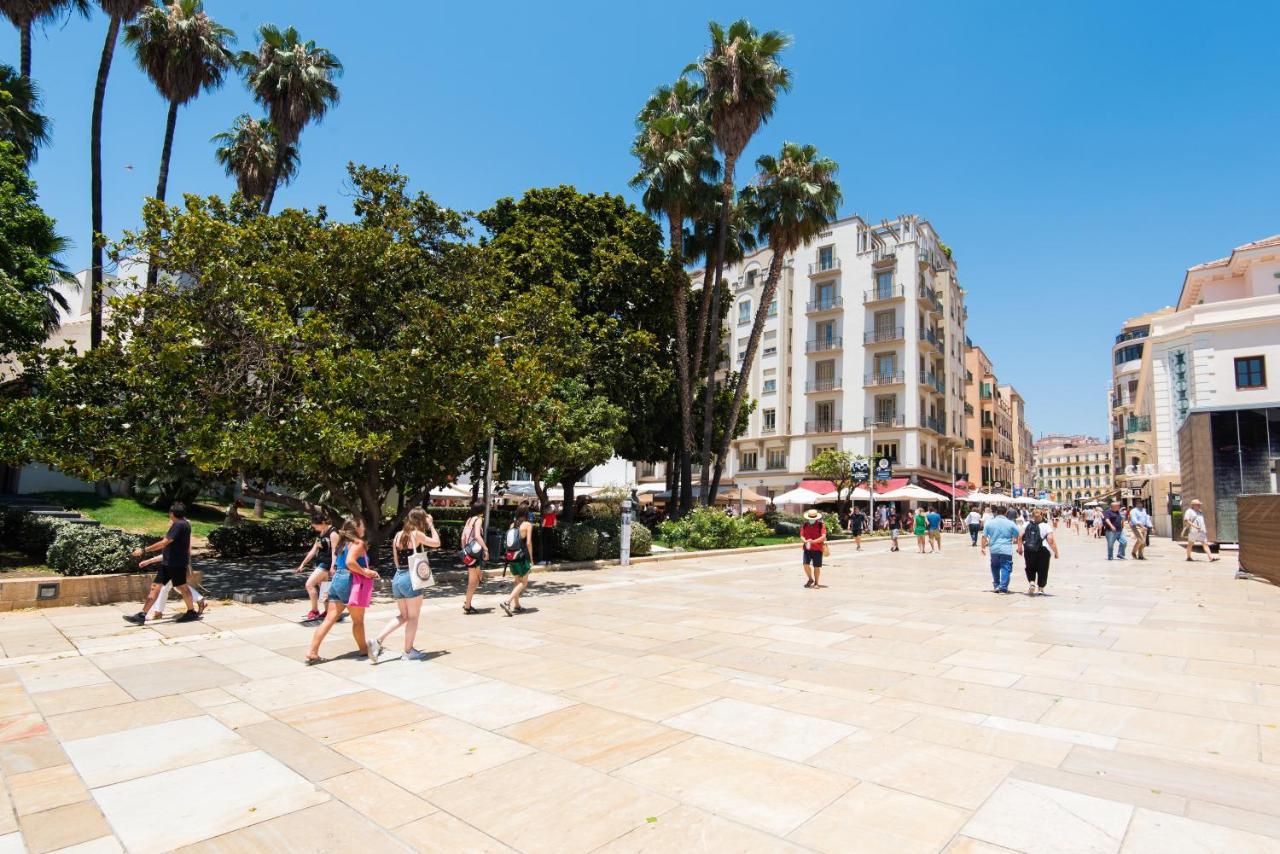 Picasso Center Apartment Malaga Luaran gambar