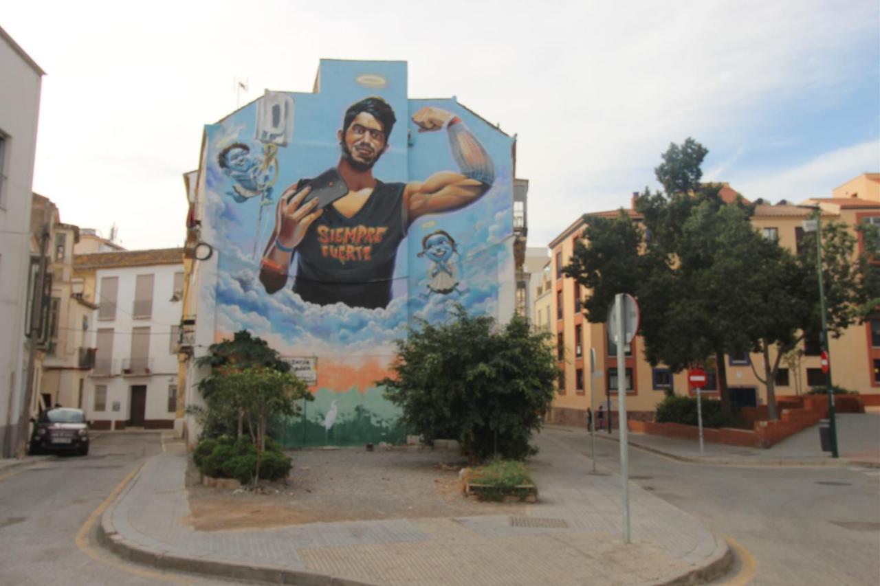 Picasso Center Apartment Malaga Luaran gambar